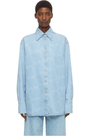 Closed Denim Shirts, female, , XS, Denim Logo Shirt