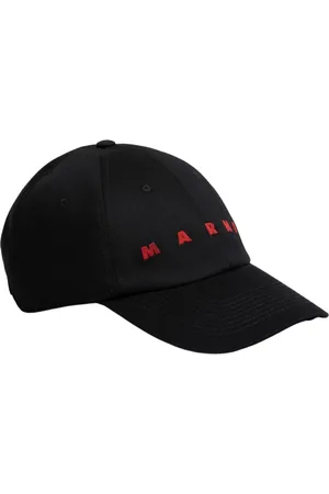 Marni Gabardine Baseball Cap