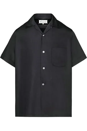 Maison Margiela Short Sleeve Shirts, male, , L, Short Sleeve Shirt