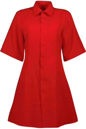 Ami Wool Shirt Dress Spring-Summer 2025