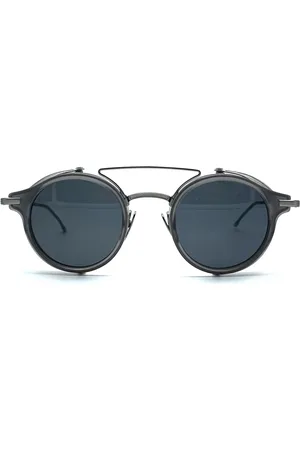 Thom Browne Sunglasses, male, , S, Round Sunglasses