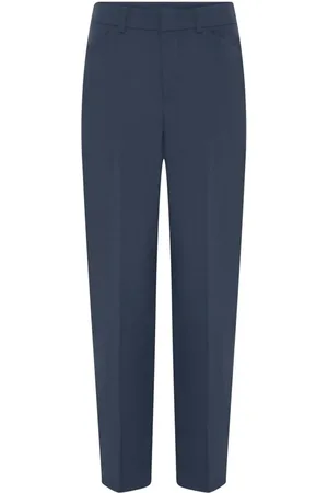 C.ro Slim-fit Trousers, female, , 2XL, Classic Navy Trousers 659-Dk