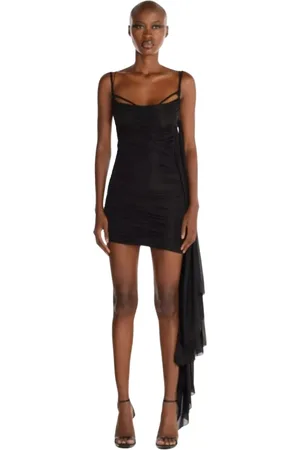 MUGLER Party Dresses, female, , XS, Mini Dress with Ruching