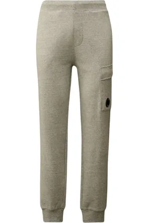 C.P. Company Sweatpants, male, , S, Raised Fleece Cargo Joggers