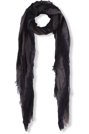 Cortana Scarves, unisex, , ONE SIZE, Blue and Black Striped Scarf