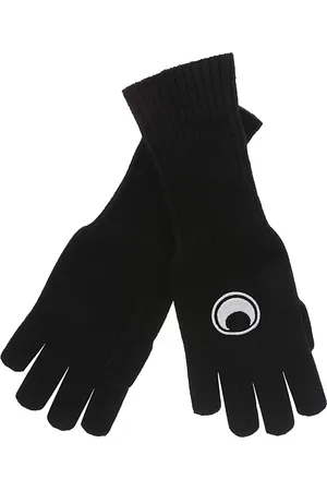 Marine Serre Gloves, female, , M/L, Long Gloves