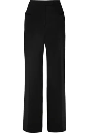 Tom Ford Straight Trousers, female, , S, Flared High Waisted Trousers