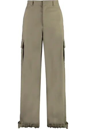 OFF-WHITE Wide Trousers, male, , M, Wide Trousers