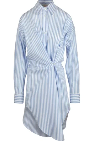 Jucca Shirt Dresses, female, , XS, Oversized poplin shirt with pointed collar