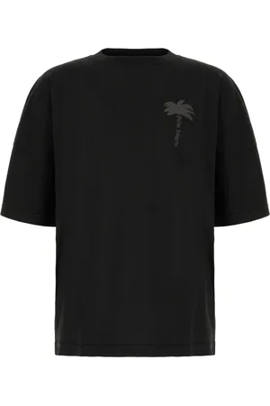 Palm Angels T-Shirts, male, , S, Casual Cotton T-Shirt