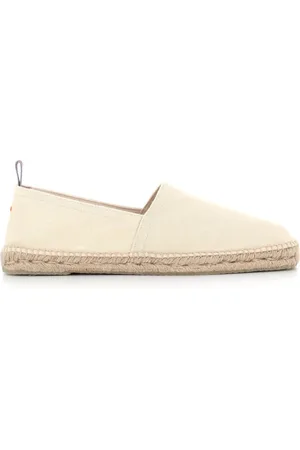Castaner Espadrilles, male, , 11 UK, Ivory Espadrilles Flat Shoes