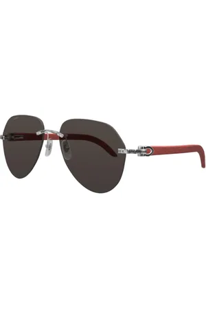 Cartier Sunglasses, unisex, , 59 MM, Stylish Ct0007Cs Watch