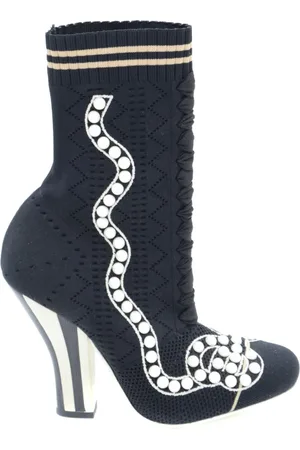 Fendi Heeled Boots, female, , 2 1/2 UK, Heeled Boots