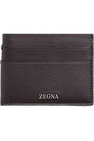Ermenegildo Zegna Wallets & Cardholders, unisex, , ONE SIZE, SecondSkin Dark Cardholder