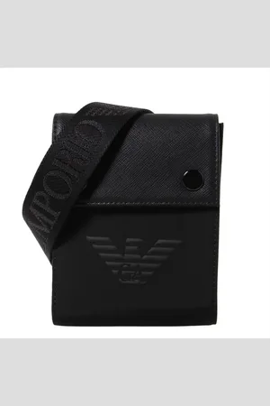 Emporio Armani Wallets & Cardholders, male, , ONE SIZE, Wallet with Nylon Insert