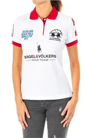 La Martina Polo Shirts, female, , L, Short Sleeve Polo Shirt