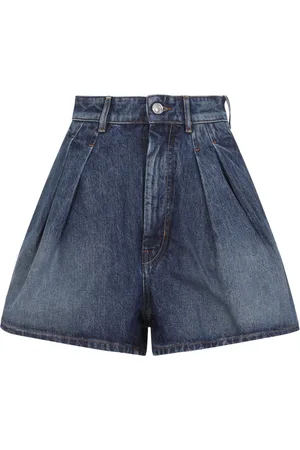 Sportmax Denim Shorts, female, , 2XS, Ghirba Shorts