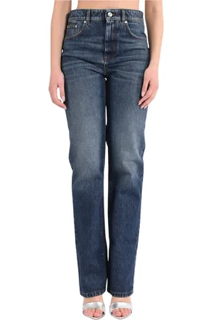 Sportmax Low-rise straight leg denim jeans