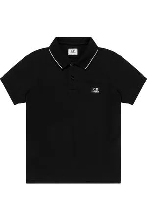 C.P. Company T-Shirts, unisex, , 2 Y, Logo Polo Shirt