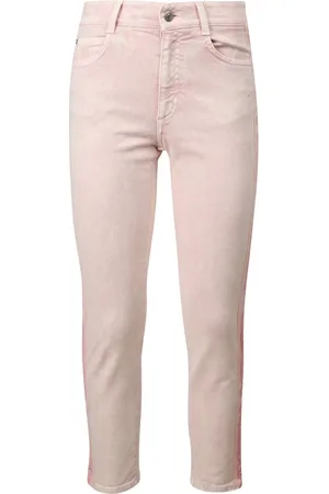 Stella McCartney Skinny Jeans, female, , W26, Logo Detailed Slim Fit Jeans
