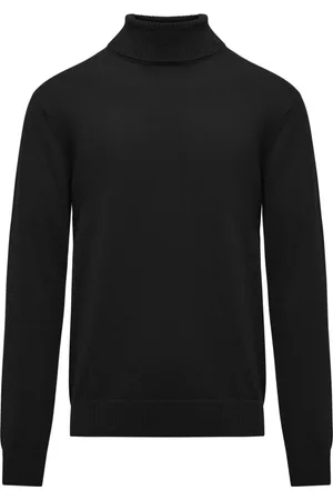 Bomboogie Soft Wool Turtleneck Jumper