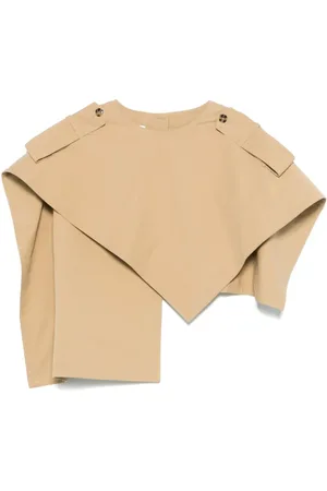 Herskind Capes, female, , ONE SIZE, Cape Jacket with Asymmetric Design