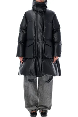 Maison Margiela Down Jackets, female, , M, High Neck Padded Coat