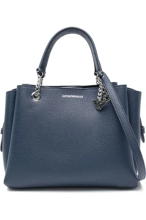 Emporio Armani Handbags, female, , ONE SIZE, Navy Bags with Detachable Strap