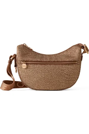 Borbonese Shoulder Bags, female, , ONE SIZE, Luna Mini Hobo Bag