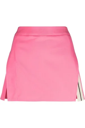 Palm Angels Short Skirts, female, , M, A-Line Stripe Skirt