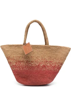 MANEBI Handbags, female, , ONE SIZE, Eco-friendly Sand Tote Bag