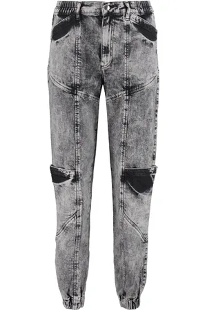 Retrofete Slim-fit Jeans, female, , W29, Elasticated ankle cuffs carrot-fit jeans