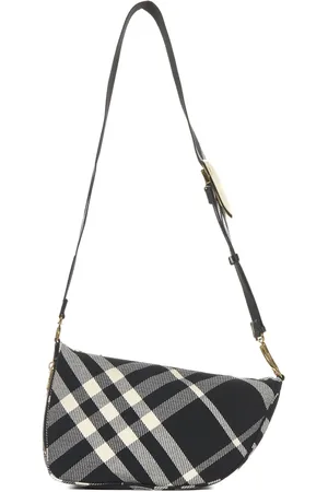 Burberry Shoulder Bags, female, , ONE SIZE, Shield Messenger Medium Bag