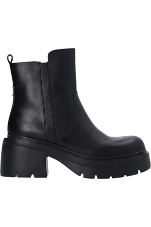 Liu Jo Heeled Boots, female, , 8 UK, Leather Ankle Boots