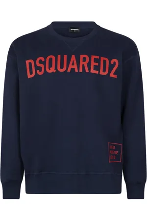 Dsquared2 Sweatshirts, unisex, , 10 Y, Slouch Fit Jumper
