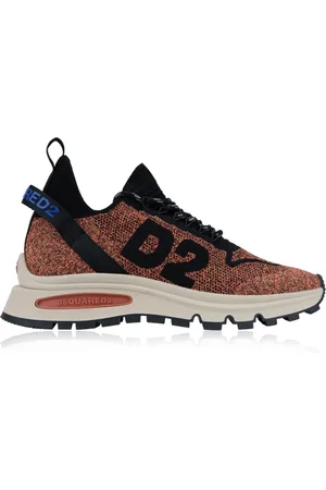 Dsquared2 Sneakers, male, , 12 UK, Lace-Up Fabric Trainers