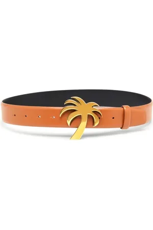Palm Angels Belts, male, , 95 CM, Palm Buckle Belt