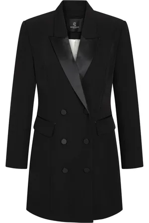 Bruuns Bazaar Blazers, female, , XL, Elegant Tuxedo Style Dress