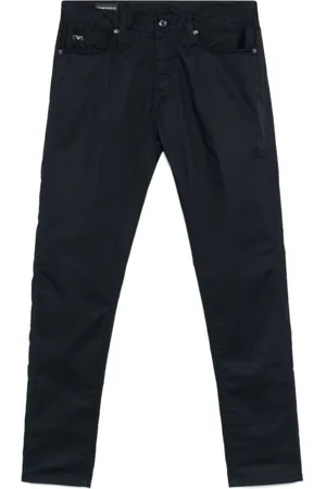 Emporio Armani Slim-fit Trousers, male, , W32, Jeans with Classic Style