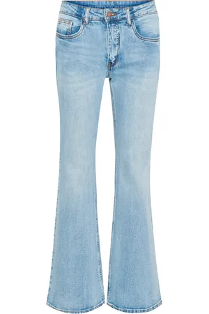 My Essential Wardrobe Boot-cut Jeans, female, , W31 L30, High Bootcut Jeans