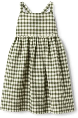 Il gufo Dresses, female, , 3 Y, Cotton Blend Dress Lining