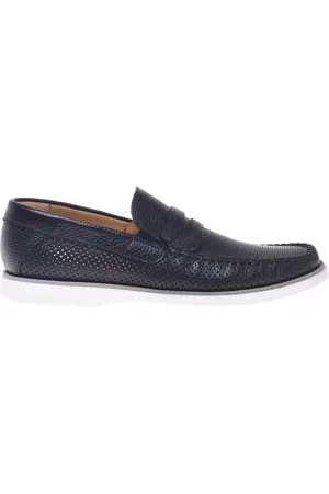 BALDININI Loafers, male, , 8 UK, perforated loafer