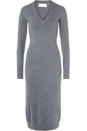 Sportmax Knitted Dresses, female, , M, Divo Long Knitted Dress