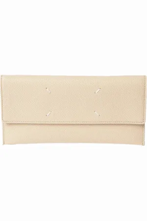 Maison Margiela Wallets & Cardholders, female, , ONE SIZE, Stylish Leather Wallet with Hand Strap