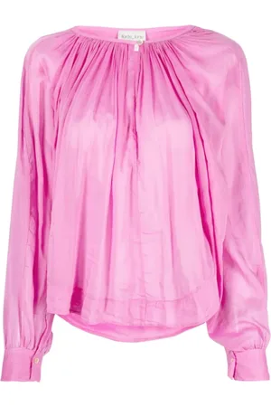 FORTE FORTE Blouses, female, , L, Bohemian Cocoon Shirt