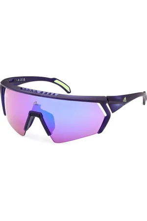 adidas Sunglasses, unisex, , ONE SIZE, Matte /Violet Sunglasses