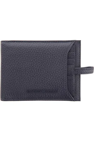 Emporio Armani Wallets & Cardholders, male, , ONE SIZE, Bi-fold Wallet with Logo