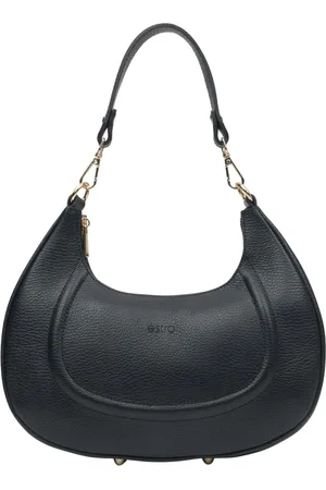 Estro Shoulder Bags, female, , ONE SIZE, Crescent Shaped Shoulder Bag