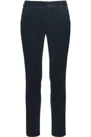 Frame Slim-fit Trousers, male, , W29, Slim Fit Chino Trousers with Back Pockets