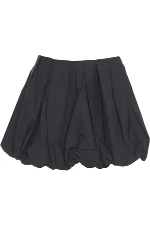 Pinko Short Skirts, female, , 2XS, Balloon Mini Skirt with Pleats